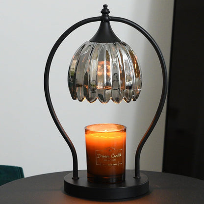 GOODBUY Candle Warmer Lamp with Timer Dimmable: Electric Candle Warmer Birthday Gifts for Women Mom - Candle Lamp Warmer House Warming Gifts New Home Decor - Wax Warmer for Jar Candles with 2 Bulbs
