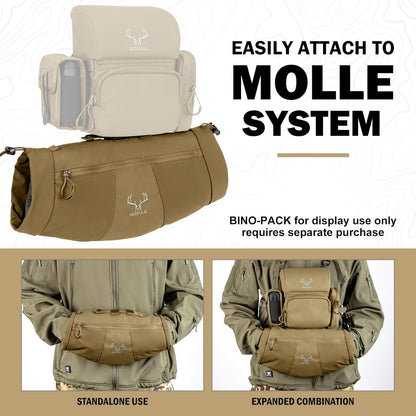 Hunting Hand Warmer Muff: Portable Fleece Waist Handwarmer Pouch Insulated Outdoor Gear Cold Weather for Camping, Hiking