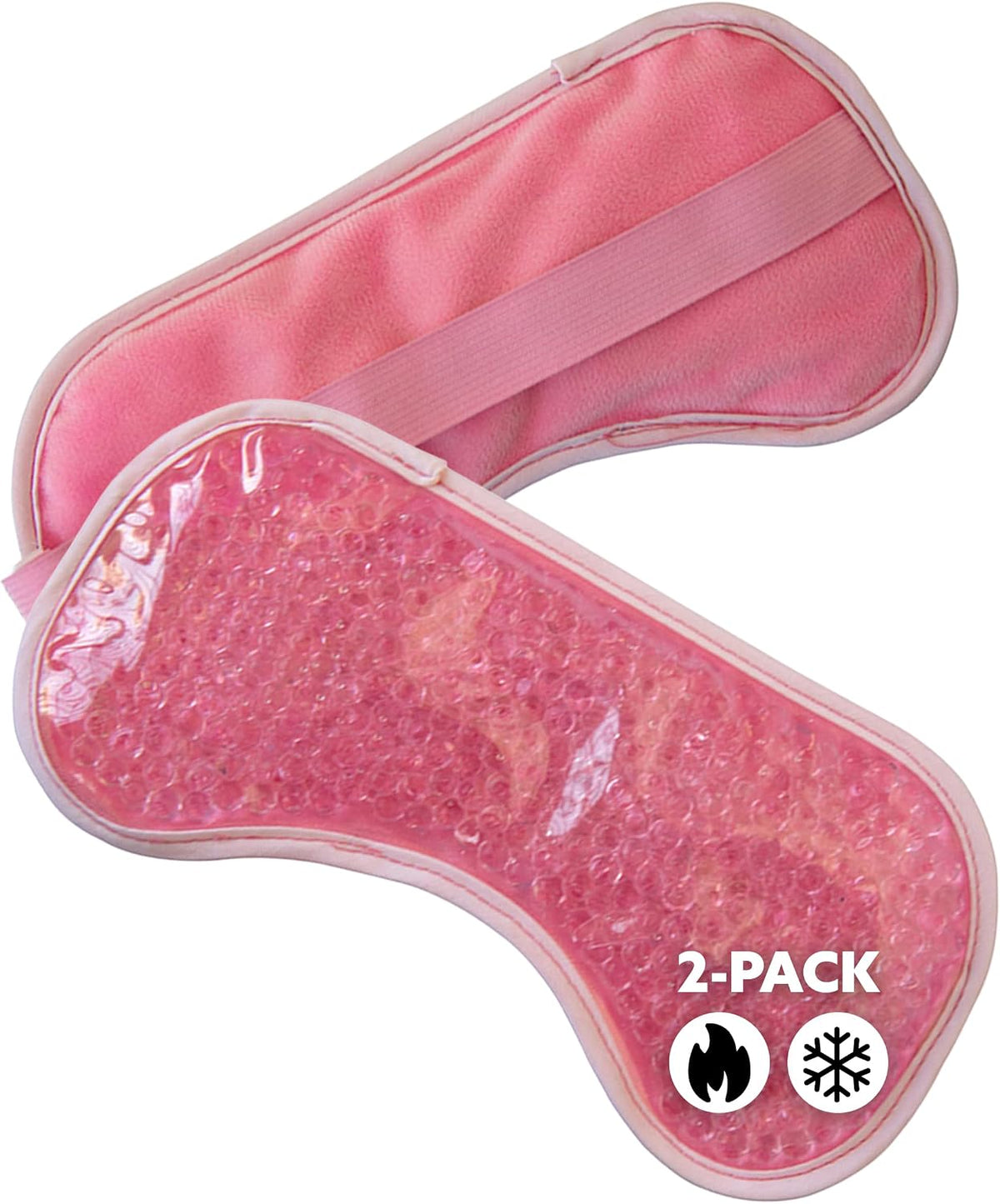 Alpi Plush Gel Beads Hot/Cold Eye Mask, Relaxation & Tension Comfort