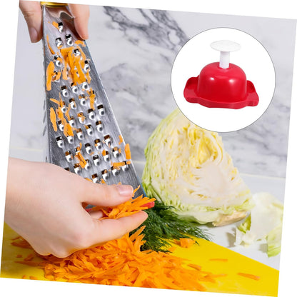 SOLUSTRE Vegetable Cutting Guard Finger Protector for Slicing Food Safety Holder Non-Slip Grip for Kitchen Use Compatible Mandoline Slicer and Grater