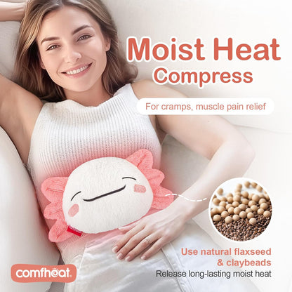 Microwave Unscented Heating Pad for Pain Relief, Moist Heat Pack