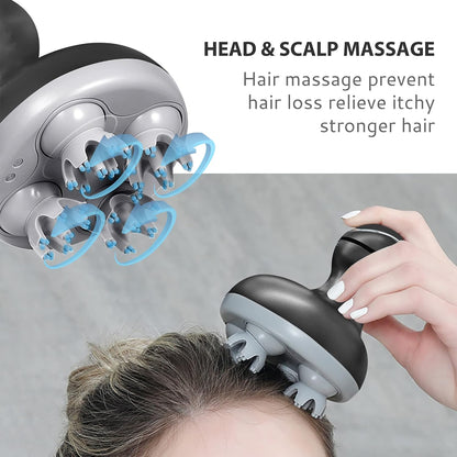 COMFIER Scalp Massager for Hair Growth, Electric Head Massager, Tangle-Free
