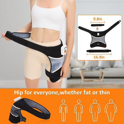 Feet Warmers, 5000mAh Rechargeable Foot &Ankle Heating Pad for Circulation