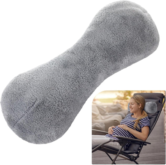 Colingmill Neck Pillow for Recliner Chair Headrest,Grey
