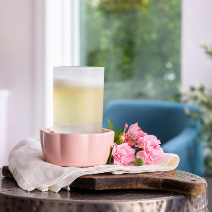 Candle Warmers ETC 2-in-1 Candle and Fragrance Warmer for Warming Scented Candles or Wax Melts and Tarts with to Freshen Room, Pewter Walnut