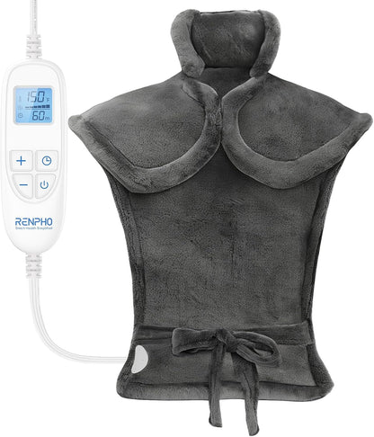 RENPHO Heating Pad for Back, Gift for Women & Men, FSA Eligible HSA