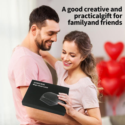 QXMGCBOK Folding Book Lamp Dragon Night Light | Book Light as Gifts for Book Lovers,Portable Bedside Light 3 Colors