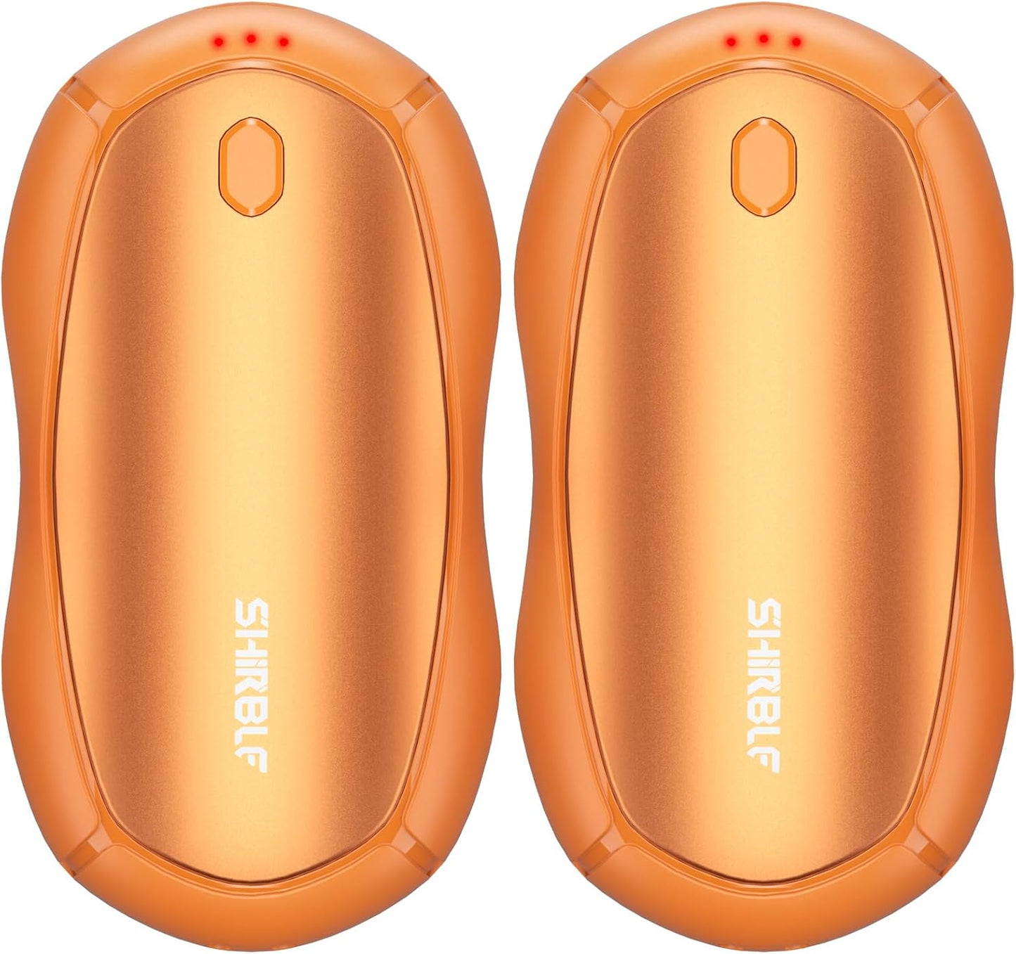 Hand Warmers Rechargeable, Electric Hand Warmers 2 Pack with Smart Chips Long Safe Heat, Portable Pocket Heater,Gifts for Christmas,Golf,Camping,Hunting, Stocking Stuffers