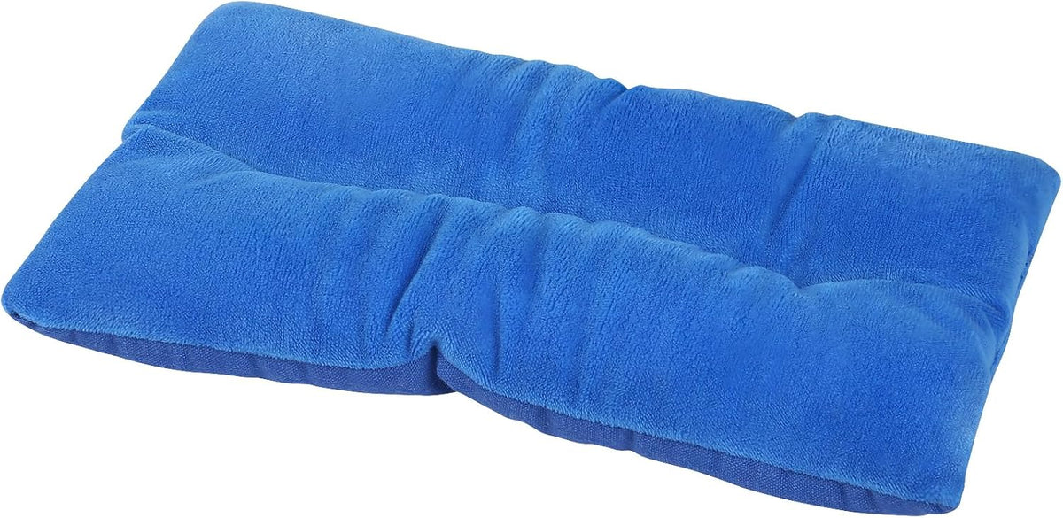 Atsuwell 6 x 11'' Microwave Heating Pad for Cramps & Joint Relief, Grey