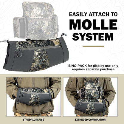 Hunting Hand Warmer Muff: Portable Fleece Waist Handwarmer Pouch Insulated Outdoor Gear Cold Weather for Camping, Hiking
