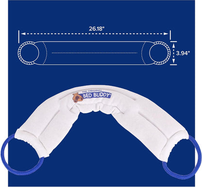 Carex Bed Buddy Heat Pad And Cooling Neck Wrap - Microwave Heating Pad For Sore Muscles - Cold Wrap Pack For Aches and Pain