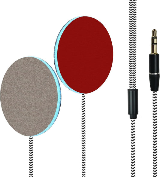 Ultra Thin 4mm Sleep Pillow Speaker Headphone with Stereo 3.5mm Interface