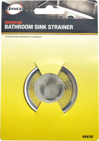 Danco Lavatory Sink Mesh Strainer, 2 in, Stainless Steel (88820)
