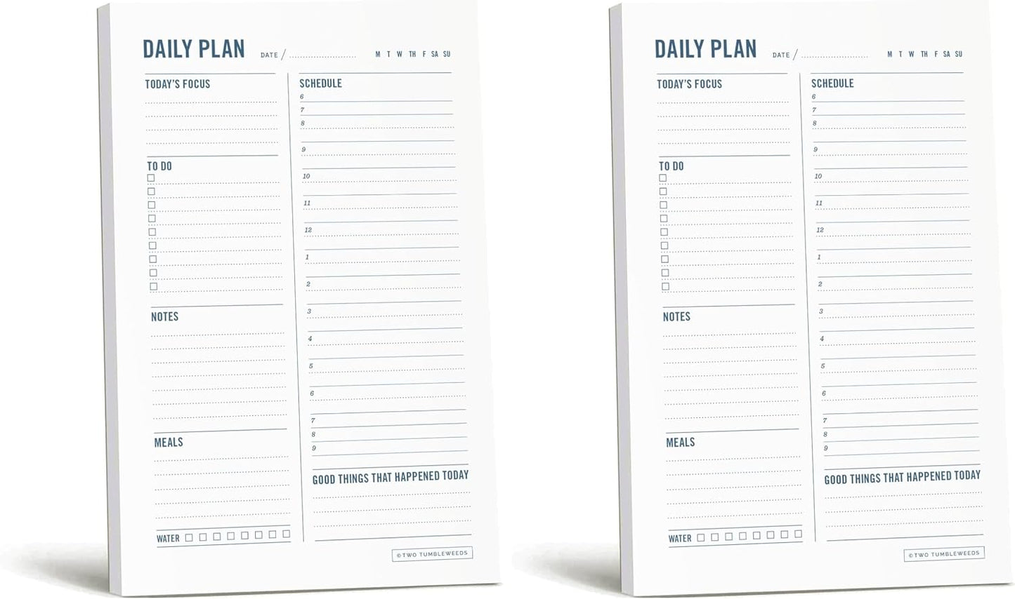Meal Planning Notepad - What's for Dinner Weekly Meal Planner and Grocery List Magnet Pad with Tear-Off Shopping List - Family Dinner Menu for Fridge & Meal Prep - 6x9” - 50 Sheets