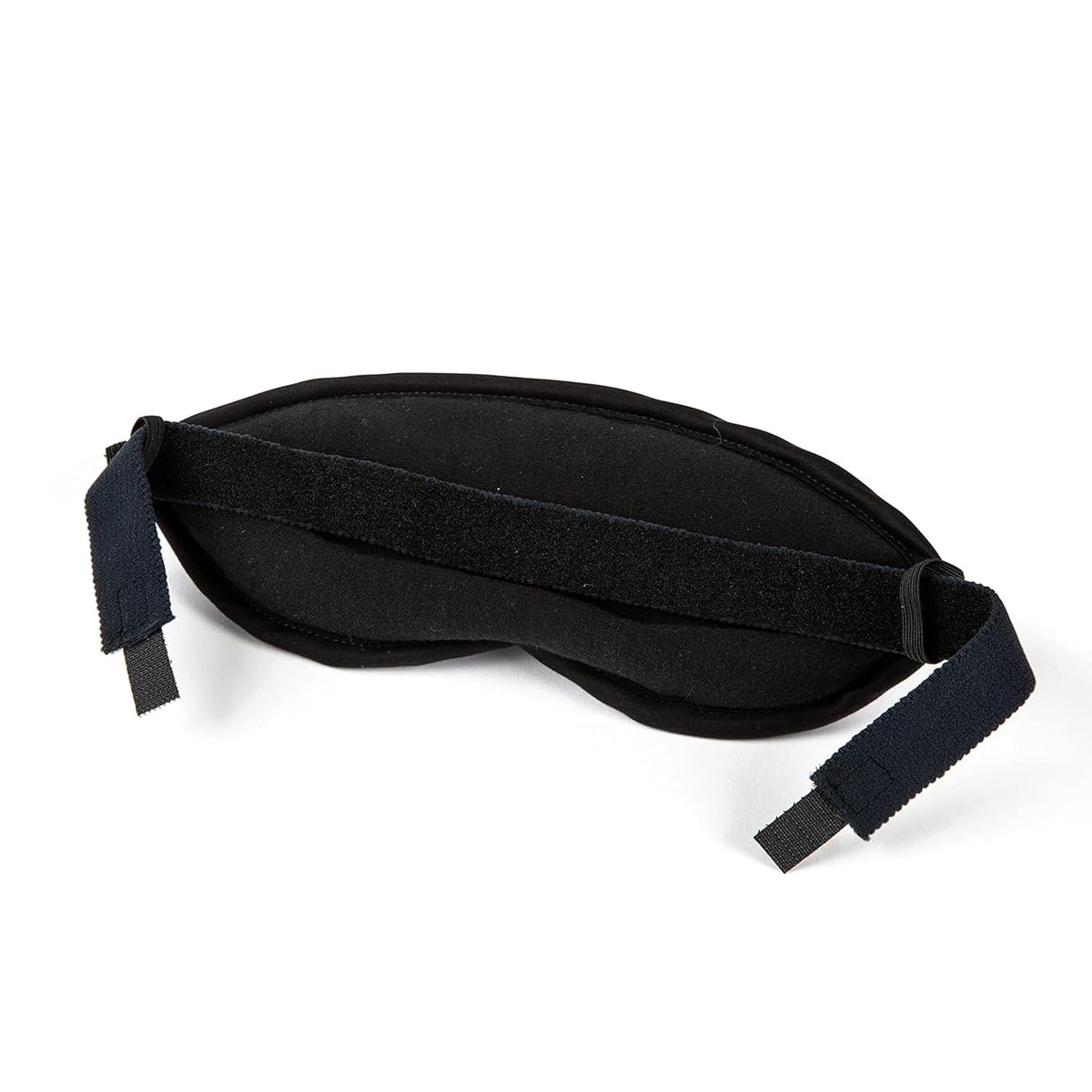 Dream Essentials Natura Organic Cotton Sleep Mask | Twilight Blue | Eye Mask for Sleeping, Light Blocking Soft Sleep Eye Cover with Eco Wool Padding | Made in USA Travel Accessories