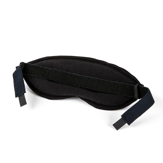 Dream Essentials Natura Organic Cotton Sleep Mask | Twilight Blue | Eye Mask for Sleeping, Light Blocking Soft Sleep Eye Cover with Eco Wool Padding | Made in USA Travel Accessories