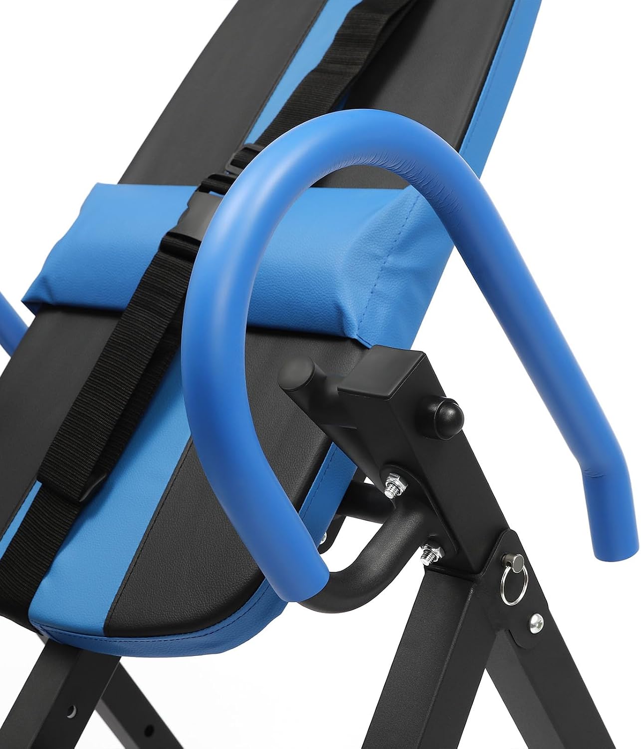 Inversion Table for Back Pain Relief, 330.7lbs Capacity Heavy Duty Inversion Teeter Table with Adjustable Safety Belt & Headrest, Home Back Stretcher Decompression Equipment