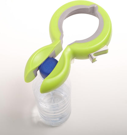 Fox Run Under-the-Counter Jar Opener, 0.5 x 5.5 x 6 inches, White