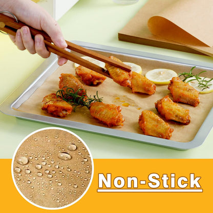 4 Pack Air Fryer Liners for Ninja Flip Toaster Oven, Non-stick Reusable | Oven Liners for Bottom of Oven, for Ninja SP101 SP201, Durable for Long Time Use, Cuttable, Cut Down Cleaning Work