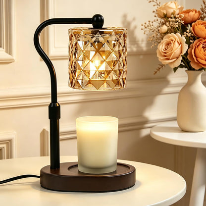Candle Warmer Lamp with Timer Dimmable Home Decor Birthday Gifts for Women
