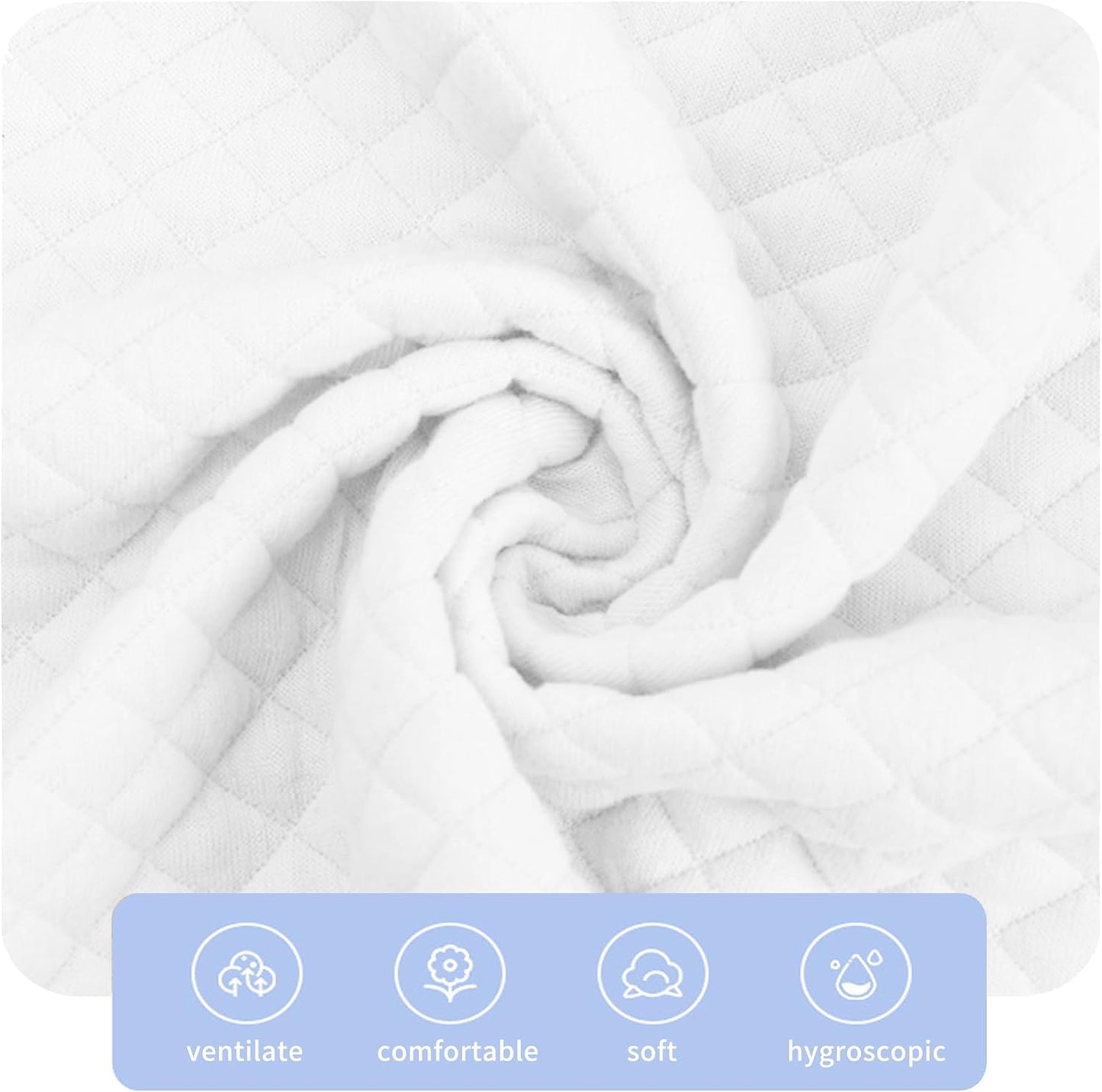 HJAHHSM Neck Roll Pillow | Memory Foam, Neck Support