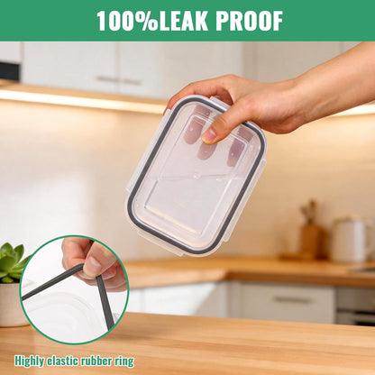 3 PCS Fruit Storage Containers for Fridge with Removable Colander | Berry Produce Storage Containers for Fridge with Strainer Lid Leakproof Containers Keep Fruits Vegetables Berry Fresh longer