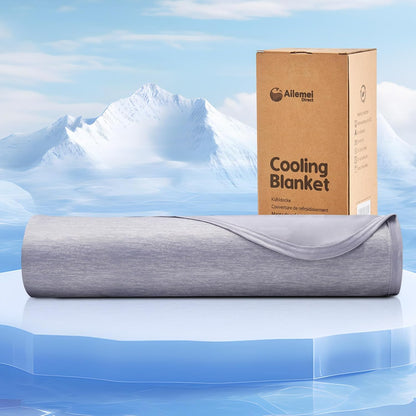 Ailemei Direct Cooling Thin Mattress Pad King Size, Gray, 76"x80"