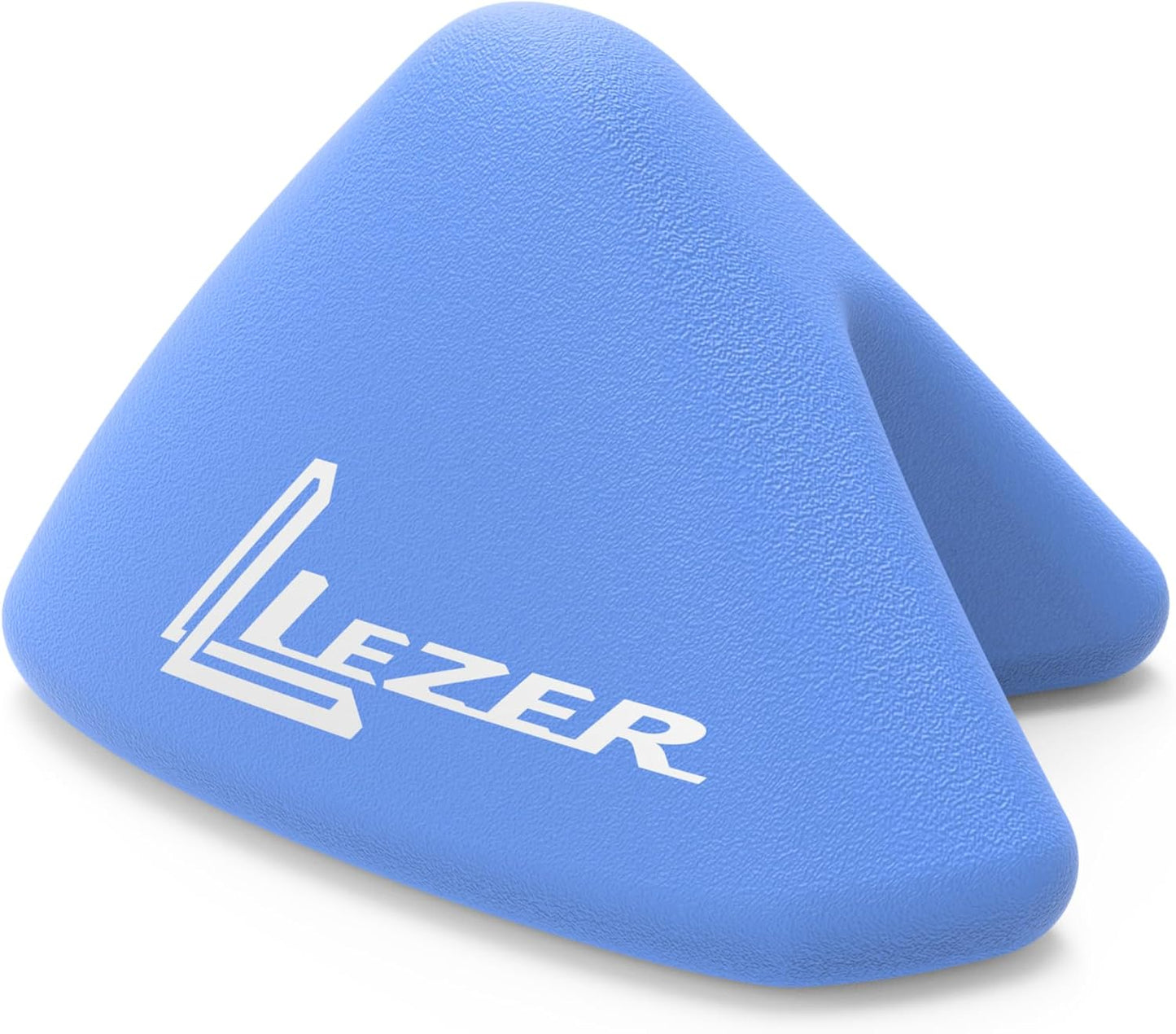 LEZER Trigger Massage Point, Manual Massage Ball, Muscle Knots Relief Tool, Myofascial Release, Physical Therapy, Deep Tissue Back Massage, Plantar Fasciitis, 2.9 in x 2.1 in (Green)