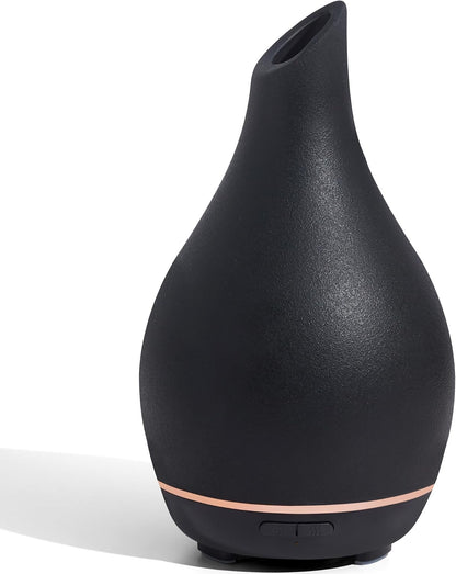 InnoGear 150ml Ceramic Essential Oil Diffuser, Diffusers for Home, White