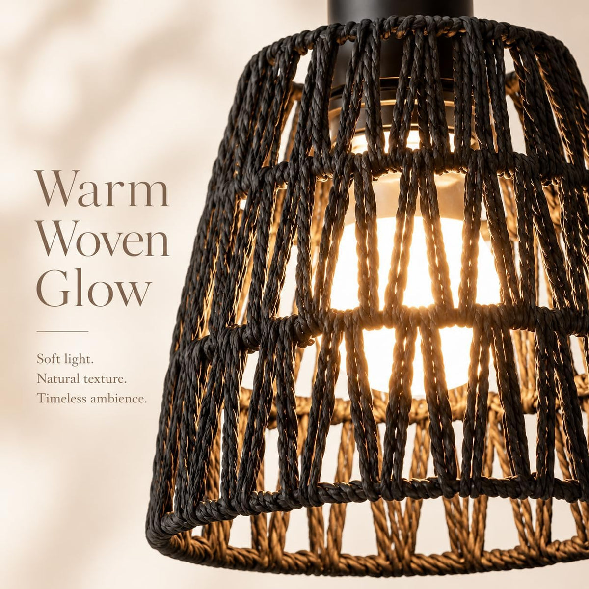 Boho Battery Operated Wall Sconces, Rattan Wall Sconce Set of 2 with Remote, RGB 15 Colors Dimmable Rechargeable Wall Light, Black Indoor Wireless Wall Lamp, Farmhouse Rattan Wall Lighting for Bedroom