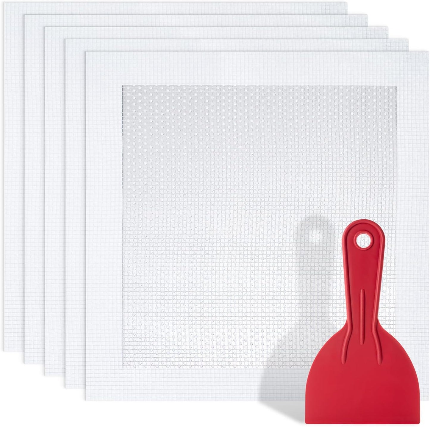 Bates- Drywall Repair Kit, 16 pcs, Aluminum Wall Repair Patch Kit | for Wall Hole Repair, Sanding and Patching