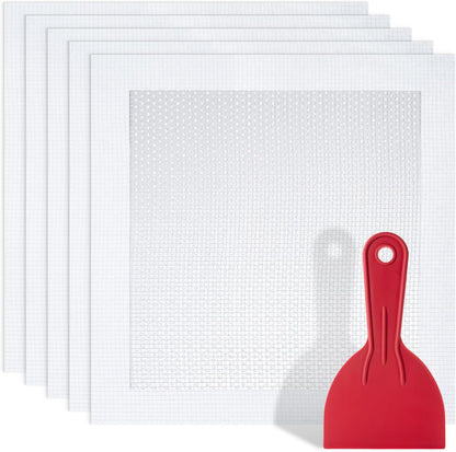 Bates- Drywall Repair Kit, 16 pcs, Aluminum Wall Repair Patch Kit | for Wall Hole Repair, Sanding and Patching