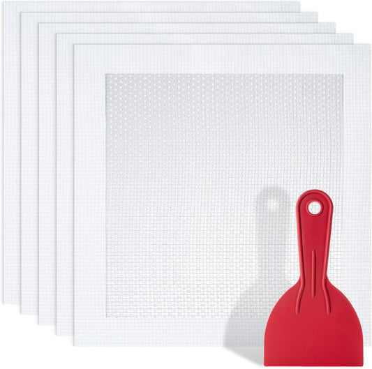 Bates- Drywall Repair Kit, 16 pcs, Aluminum Wall Repair Patch Kit | for Wall Hole Repair, Sanding and Patching