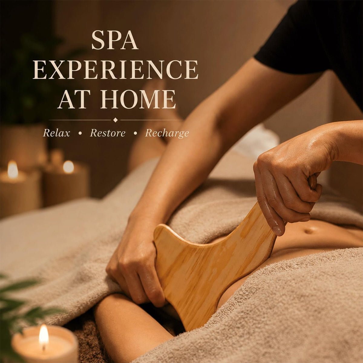 9pcs Wood Therapy Massage Tools, Lymphatic Drainage Tools, Wood Therapy Set with Carry Bag, Maderoterapia Kit, Wood Therapy Tools for Body Sculpting