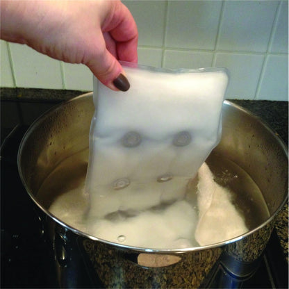 Relief Pak Hot Button Instant Reusable Hot Compress, Neck