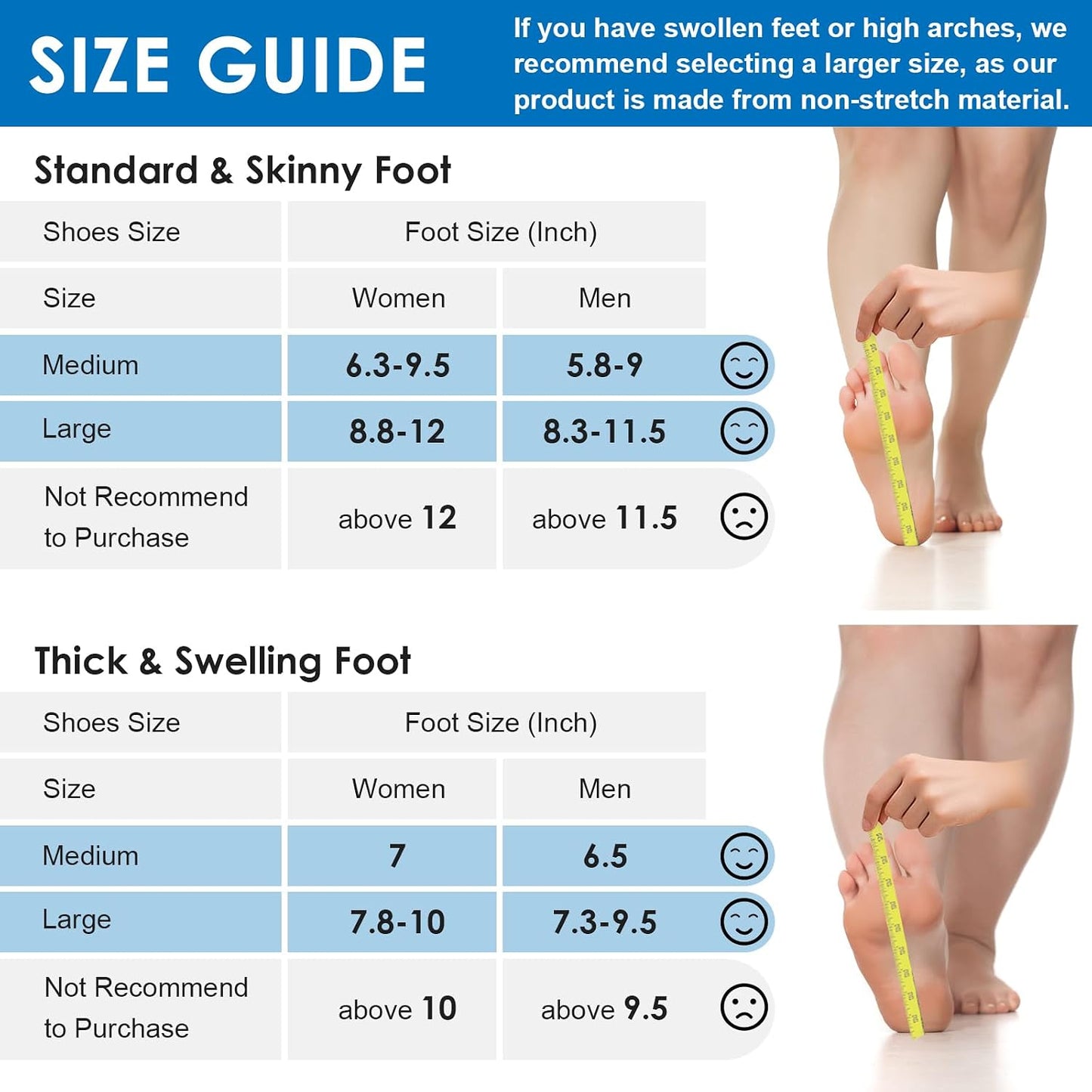 ComfiTECH Foot Ice Pack Wrap for Feet, Cooling Boot for Ankle, Cold Heel Pad for Plantar, Medium | Cold Heel Pad for Plantar, Reusable Cold Gel Relieves Plantar Fasciitis Soreness