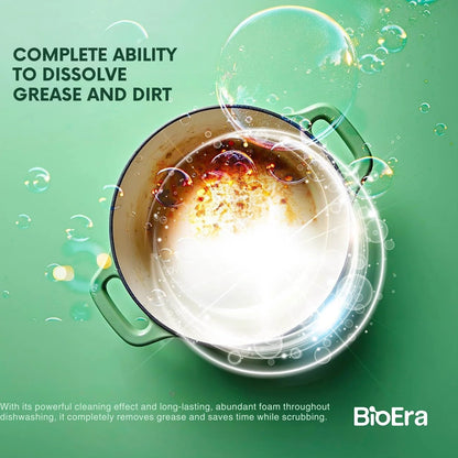 Plant-Derived Cream Cleaner, Cuts Grease, Gently Cleans with Baking Soda, Perfect for Ovens, Sinks, and Walls
