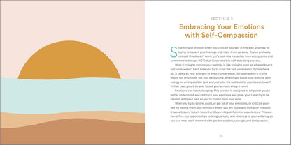 The Self-Compassion Journal: Prompts and Practices to Inspire Kindness in Your Thoughts, Emotions, and Actions