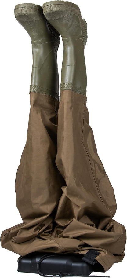 JobSite Wader Boot Dryer - Silent Boots Dryer for Chest Waders & Waist Waders - Fanless Convection Dry - Helps Reduce Odor