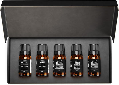 AirScent Hotel Diffuser Oil Gift Set - Buyers Best Picks 5 Pack - 10 mL