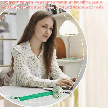 Body Massage Hammer, Manual Back Massager Tool for Body Relief