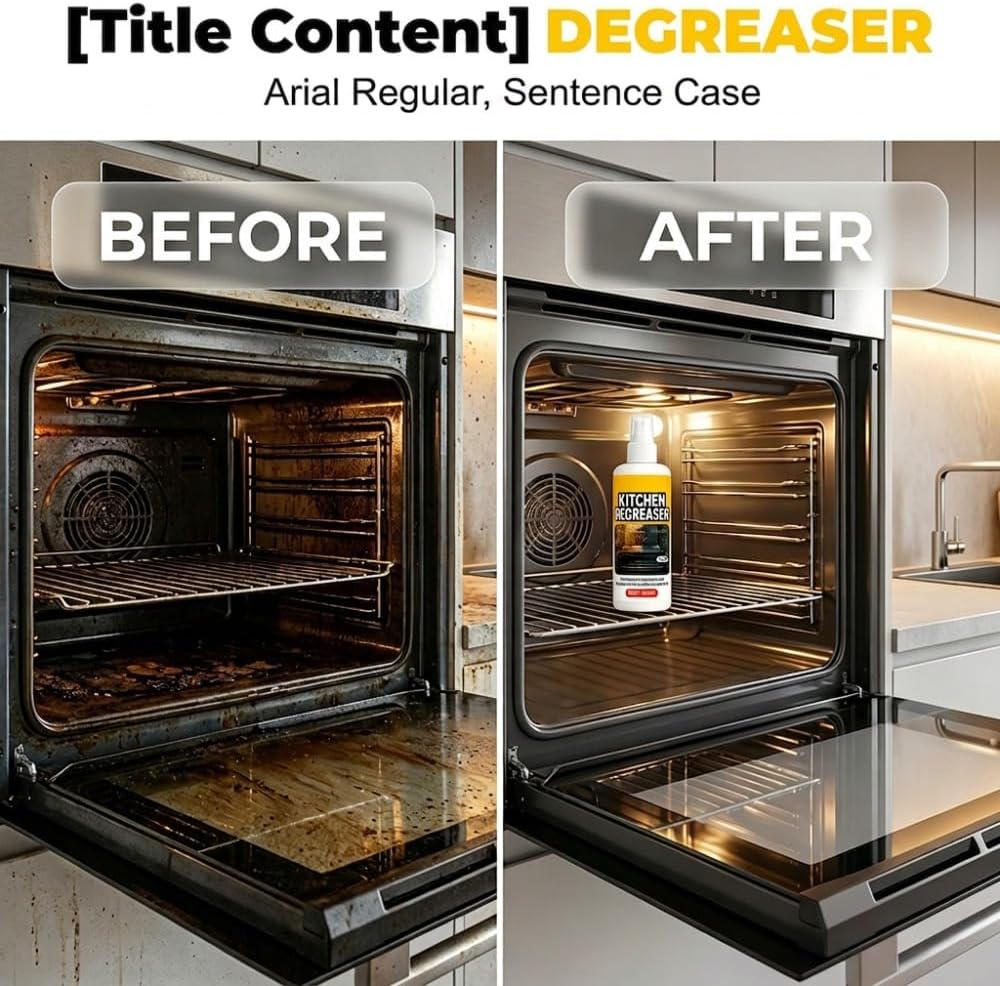 Greasekiller Spray,Bbq Cleaner and Degreaser, Grill Cleaner Spray Degreaser Spray, Fast-Acting Grease Removal, Effectively Removes Grease For Bbq Grate,Grill Lid, Oven And Smokers (1)