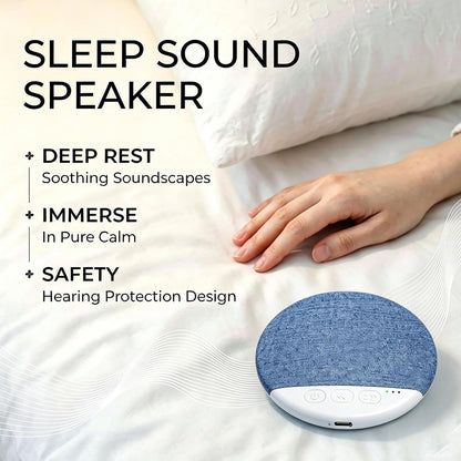Dreamwave Pillow Speaker, Mini Sleep Companion, 48-Hour Ultra-Long Battery Life