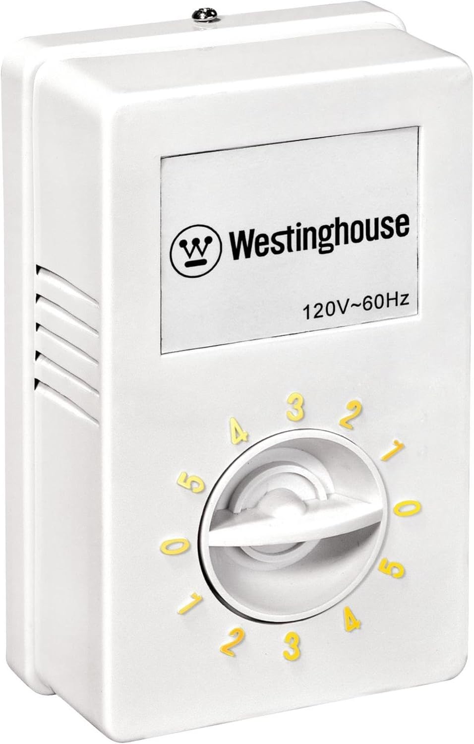 Westinghouse 7840900 Industrial Ceiling Fan, 56-Inch, White