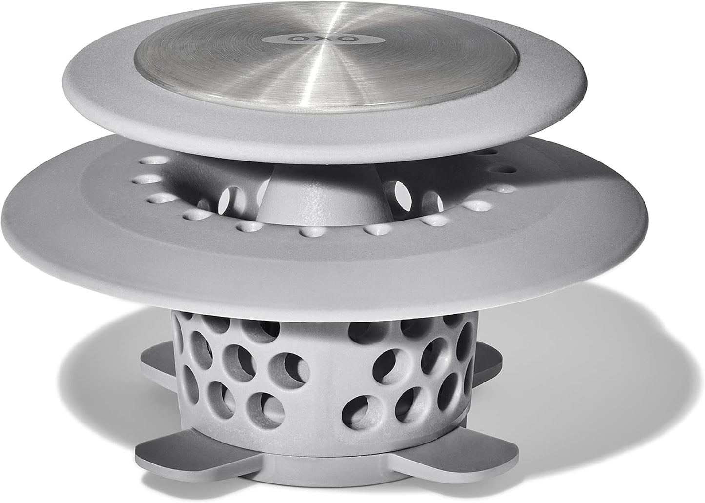 OXO Good Grips Stainless Steel Hair Catch Drain Protector