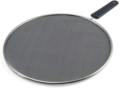 Farberware Professional Stainless Steel Odor Absorbing Splatter Screen, 13-Inch