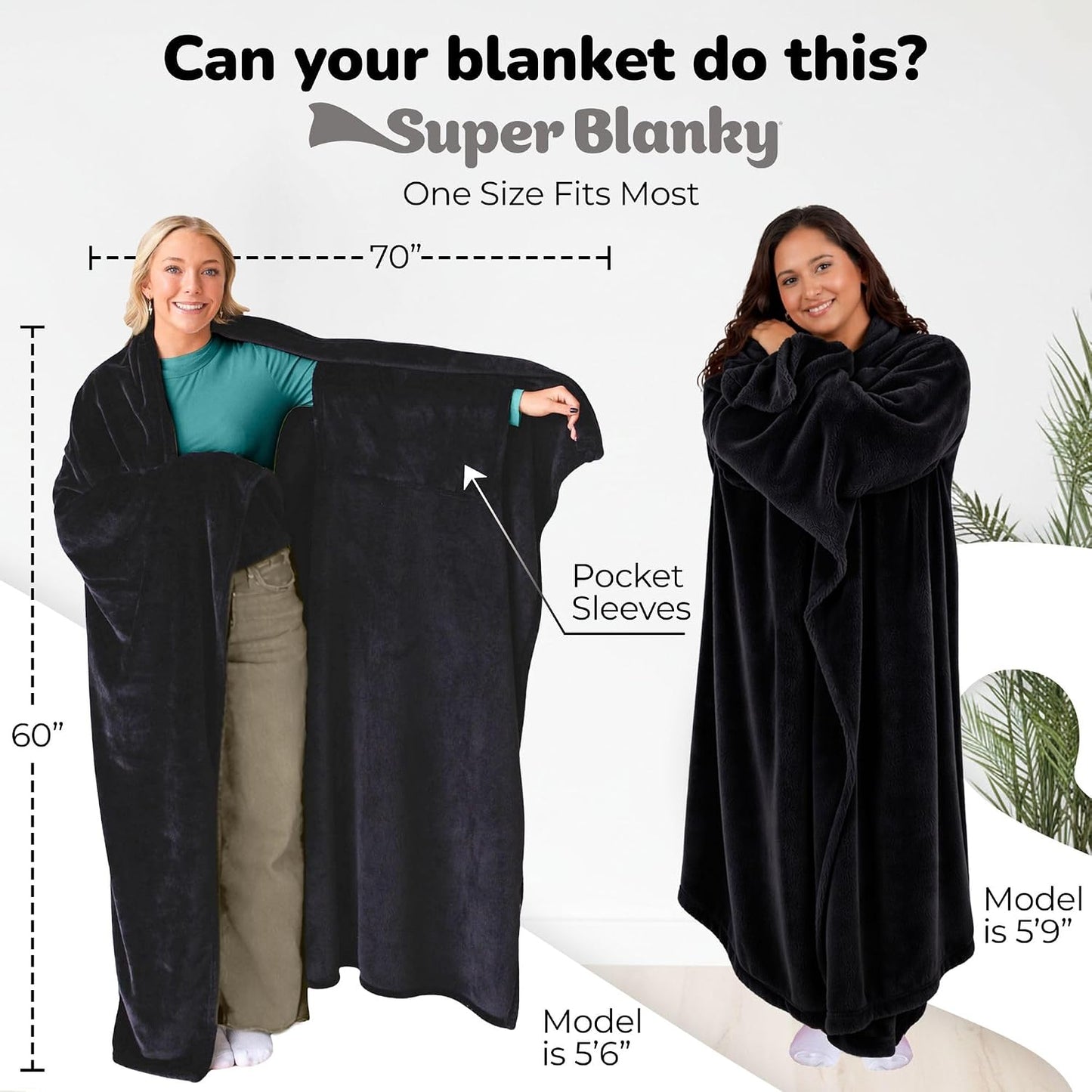 Wearable Blankets for Women & Men, Graduation Day Gift for Her, Cozy Gifts for Women, Wife Birthday Gifts Ideas
