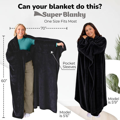 Wearable Blankets for Women & Men, Graduation Day Gift for Her, Cozy Gifts for Women, Wife Birthday Gifts Ideas