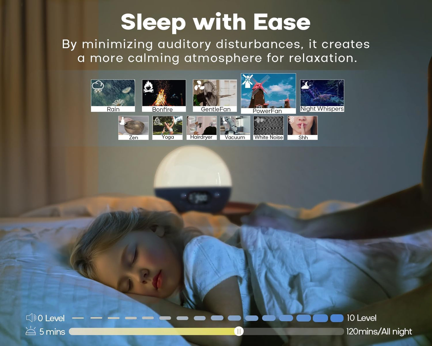 MOMILLA Sunrise Alarm Clock with Bluetooth Speaker, White Noise Sound Machine, Alarm Clocks for Heavy Sleepers Bedrooms, Wake up Light Night Lights Lamp, Chirstmas Gifts for Boys and Girls Adults