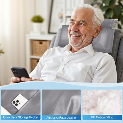 Recliner Pillow, Adjustable Neck & Head Support Pillow